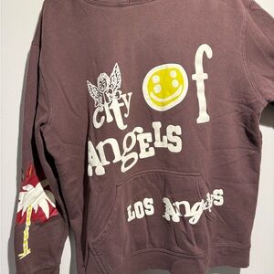 Graphic Hoodie with Los Angeles Print